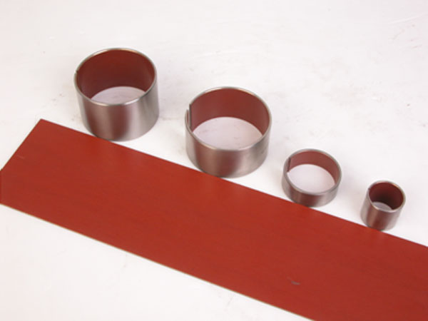 Incidences métriques de Slding de PTFE de pouce de dimension de bagues rouges de rondelle de poussée