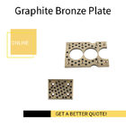 Customized High Precision Bronze Material Bronze Graphite Gasket Plate