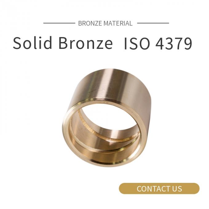 Incidence en bronze de glissière - OIN 4379