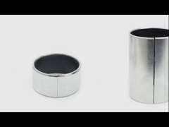 Bague fendue en acier polymère cylindrique antifriction