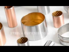 Bague de palier bimétallique en métal lourd pour papillon des gaz