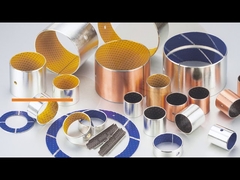 Paliers lisses composites POM lubrifiés à la graisse métallique