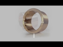 Douilles de manchon en bronze coulé à double boucle anti-corrosion