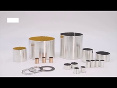 Palier composite PTFE autolubrifiant tressé sans huile