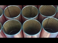 Poulie-courroie, palier bimétallique, douille fendue, dos en acier