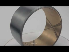 Coussinet de palier bimétallique étamé Couche de glissement Sans plomb