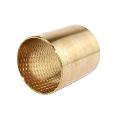 acheter Hautes bagues de douille de bronze de capacité de charge faites de CuSn8 avec des creux de lubrification fabrication en ligne