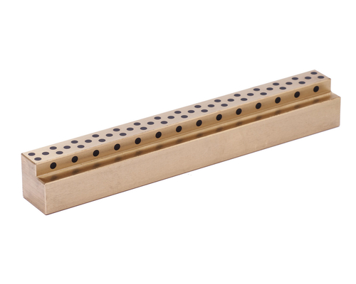 acheter Lubrification exempte d'huile en forme de L standard en bronze d'individu des plats SOVL fabrication en ligne
