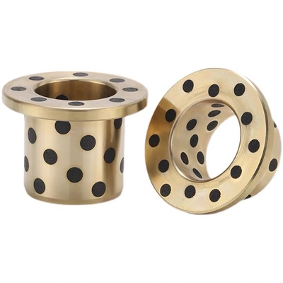acheter Bague de bronze de graphite de niveleuse, bagues en bronze enveloppées très demandées pour la fiabilité fabrication en ligne