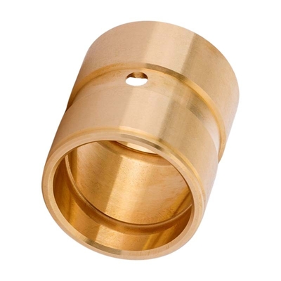 acheter Les cannelures de trou de lubrification tournées ont gâché l'incidence de glissement cylindrique de bronze de manganèse pour la charge la plus élevée de tension et d'impact fabrication en ligne