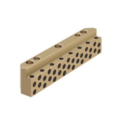 acheter Acier et individu de bronze de commande numérique par ordinateur lubrifiant les prises imprégnées d'huile de graphite de pouce de plats d'usage fabrication en ligne