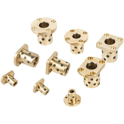 acheter Bouches en bronze industriel DIN Standard Bouches cylindriques avec revêtement en cuivre pour les applications de résistance fabrication en ligne