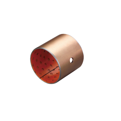 acheter Métal - buissons cylindrique lubrifiés par graisse simple en bronze des incidences POM de polymère fabrication en ligne