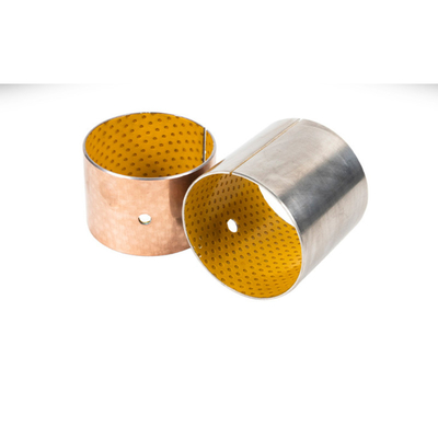 acheter Lubrification jaune d'individu de Pom Bush Wrapped Bronze Bearings en métal fabrication en ligne