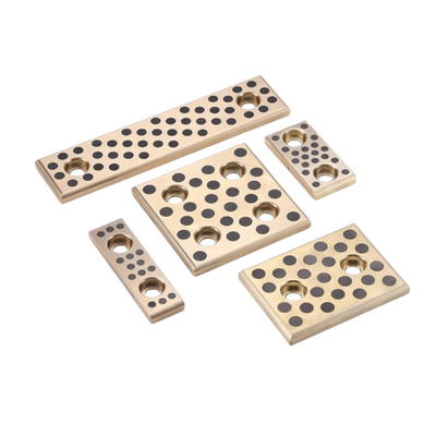 acheter Plaques de roulement branchées exemptes d'huile de glissière de graphite fabrication en ligne