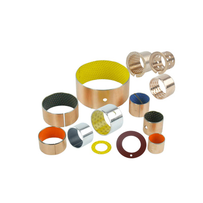 acheter Taille POM Self Lubricating de bride de douille de bague de KX Oilless fabrication en ligne