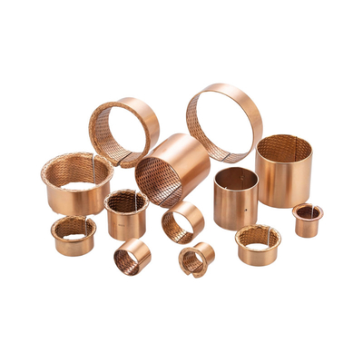 acheter Métallique CuSn8 perforé a bridé les bagues en bronze FB092 fabrication en ligne