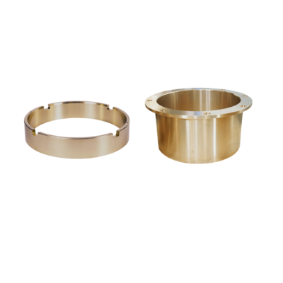 acheter Douille et bride minces de mur de Gleitlager de bronze de cannelure de Customzied pour des excavatrices fabrication en ligne