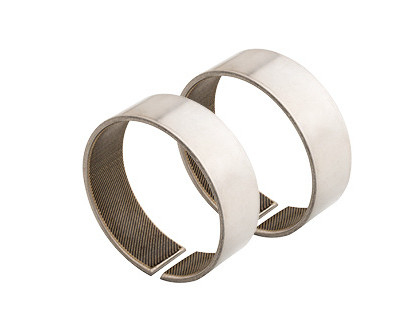 acheter Taille de trou tissée d'incidences de glissement de bague de glissement | Incidences auto-lubrifiantes de tissu enroulé d'acier inoxydable /Kevlar fabrication en ligne