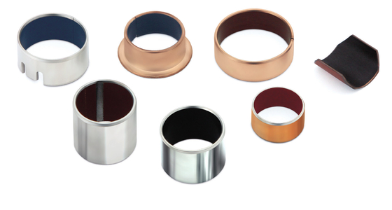 acheter CUSN6/CUSN8 - l'incidence en bronze a roulé l'individu lubrifiant l'incidence simple | Incidence de glissement sèche Gerollte Trockengleitlager fabrication en ligne