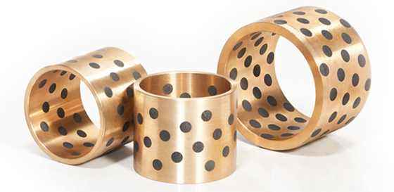 acheter Le graphite exempt d'entretien a branché les valves en bronze d'incidences baguant le composé d'acier/en cuivre fabrication en ligne