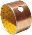 acheter La bague de valve de POM a modifié la frontière lubrifiant Miniatur paliers lisses fabrication en ligne