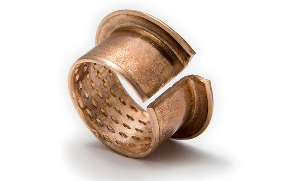 acheter Collier en bronze enveloppé Diamond Lubrication Indents des incidences Cusn8p fabrication en ligne