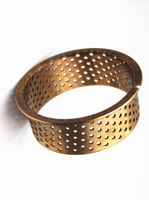 acheter Incidence CuSn8 en bronze de extraction cylindrique avec des trous 092 buissons à flasque de douille fabrication en ligne