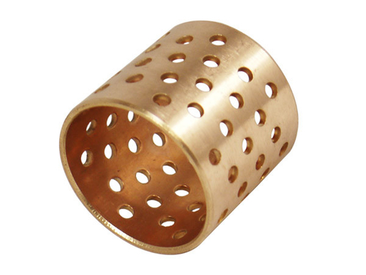 acheter Bague en bronze roulée avec Diamond Indents |  Douille métrique CuSn8 et CuSn6.5P matériels fabrication en ligne