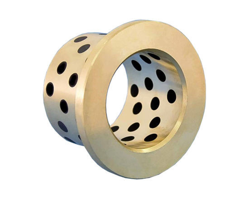 acheter L'équipement lourd/MFG de extraction bague le bronze de manganèse serré de précision de tolérance a bridé les bagues branchées par graphite en bronze fabrication en ligne