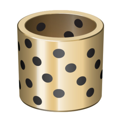 acheter Pressez meurent le bronze en aluminium des buissons C95400 de douille baguant Oilless glissant les bagues en bronze moulées fabrication en ligne