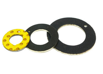 acheter Métal d'Oilless glissant le type sans plomb LBMF de plat et de bride du joint POM fabrication en ligne