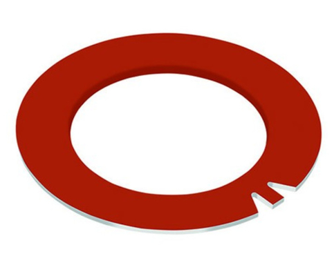 acheter Incidences métriques de Slding de  de pouce de dimension de bagues rouges de rondelle de poussée fabrication en ligne
