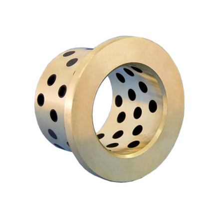 acheter Le bronze de Sturned d'incidence de glissière C86300 et a bridé baguant le lubrifiant solide incorporé fabrication en ligne