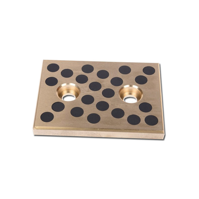 acheter Le graphite en bronze sans huile est utilisé comme lubrifiant pour l'usure des plaques. fabrication en ligne