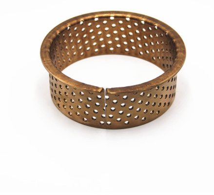 acheter Les réservoirs cylindrique de graisse de buissons raffinent le type soutenant la norme de Rohs de trous d'huile Cusn8 fabrication en ligne