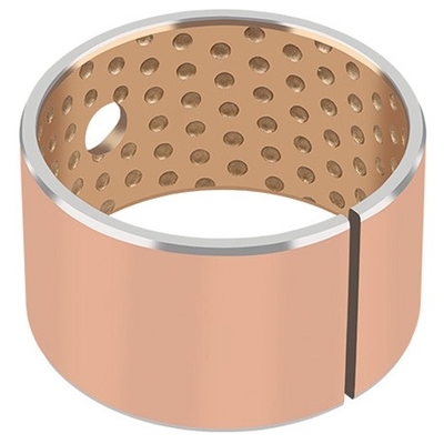 acheter Mince - la douille bimétallique compacte de Rohs d'autorisations de construction de mur bague l'ensemble des roulements de creux fabrication en ligne
