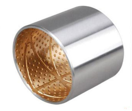 acheter Les buissons bimétalliques enveloppés d'incidence d'axe en acier en aluminium ont étampé AlSn20Cu fabrication en ligne