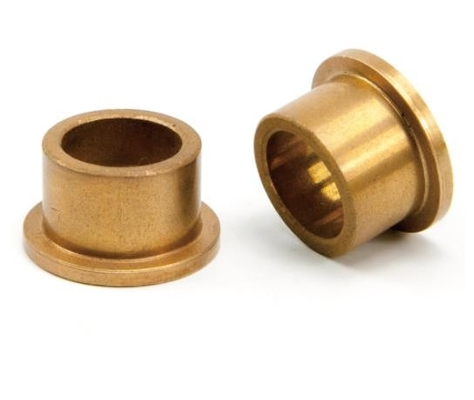 acheter Individu imprégné d'huile en bronze fritté lubrifiant résistance à la corrosion de paliers manchon la bonne fabrication en ligne
