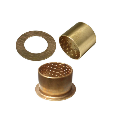 acheter La douille du bronze CuSn8 a bridé des renfoncements de diamant d'incidences ou a embouti avec des pattes d'araignée fabrication en ligne