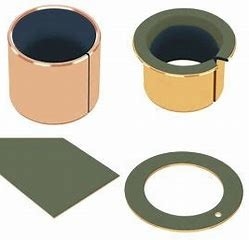 acheter L'alliage aggloméré de bronze d'avance de bidon de pièces de précision les bagues en acier que bimétalliques ont dédoublé le joint a bridé fabrication en ligne