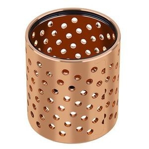 acheter Charge lourde FB092 en bronze enveloppée des incidences CuSn8 DIN 17662 de trou d'huile de graisse fabrication en ligne