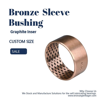 acheter Le baguage branché par graphite mince de mur métrique et le pouce classe la douille en bronze FB09G fabrication en ligne