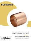 Wrapped Perforated Bronze Bushing | CuSn8 Material