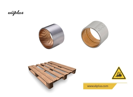 acheter Le type fendu incidence bimétallique du bimétal 800 bague la bague solide de douille soutenue par acier de boucle fabrication en ligne