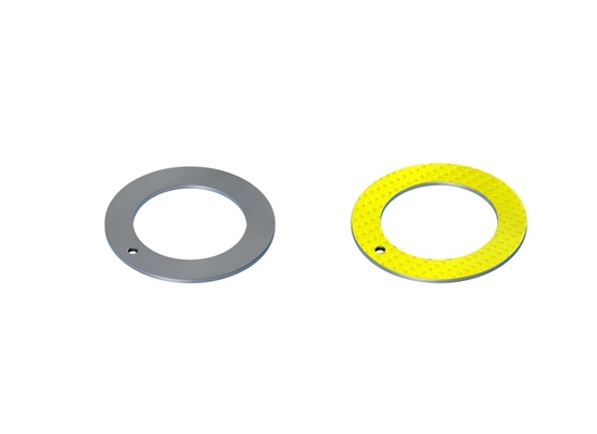acheter Composé en acier enduit en bronze plat de la garniture POM de joint de Gleitlager pour l'industrie lourde fabrication en ligne