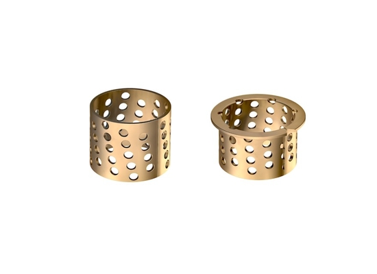 acheter CuSn8 a bridé de grande taille métrique de bagues en bronze pour les installations de perceuse de extraction fabrication en ligne