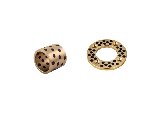 acheter Des roulements simples en bronze lubrifiés à la graisse avec couche CuPb6Sn6Zn3 fabrication en ligne