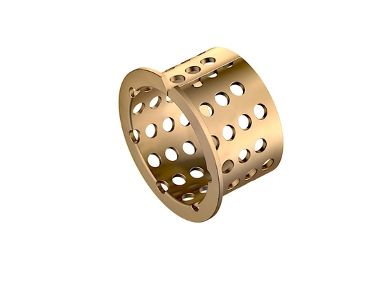 acheter La longue durée a bridé la bride en bronze des bagues 5050 ID50* OD55*65 * L50mm fabrication en ligne