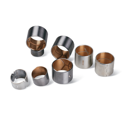 acheter La douille bimétallique 72Bimetal de la bague 800 bimétalliques bague l'alliage acier-cuivre CuSn4Pb24 de bandes matérielles fabrication en ligne